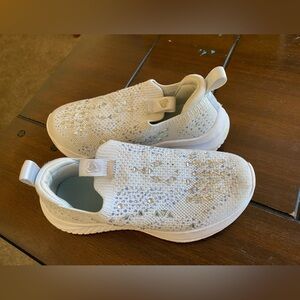 Girl’s Size 13 Slip On Sparkly Shoes